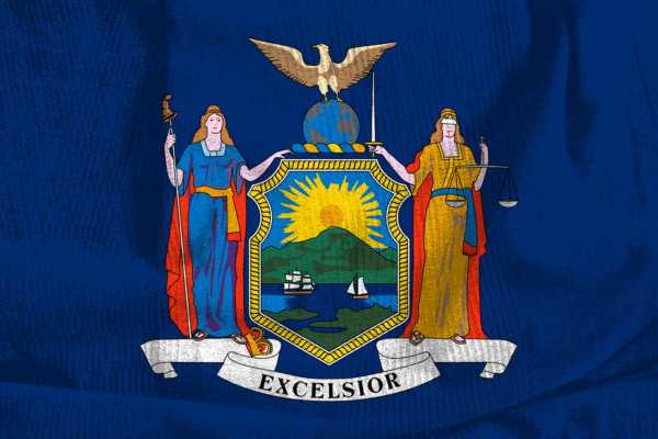 new york state flag