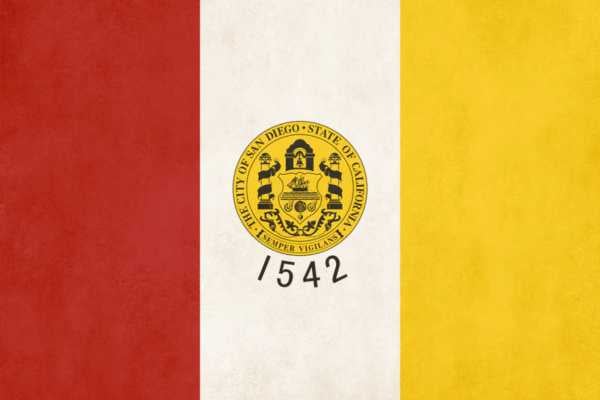 city of san diego flag