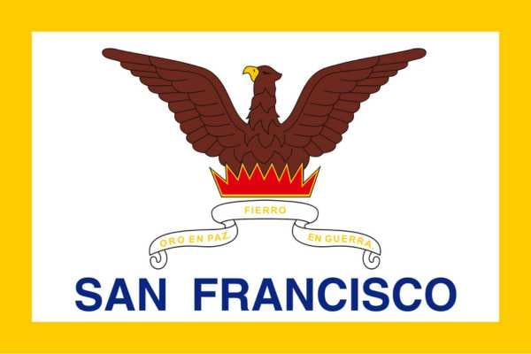 city of san francisco flag
