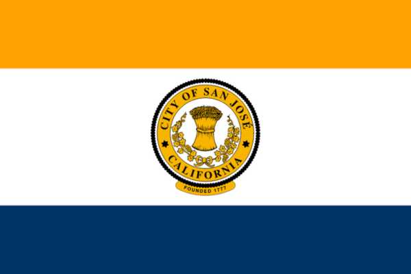 city of san jose flag