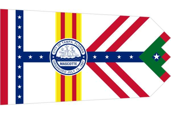 city of tampa flag