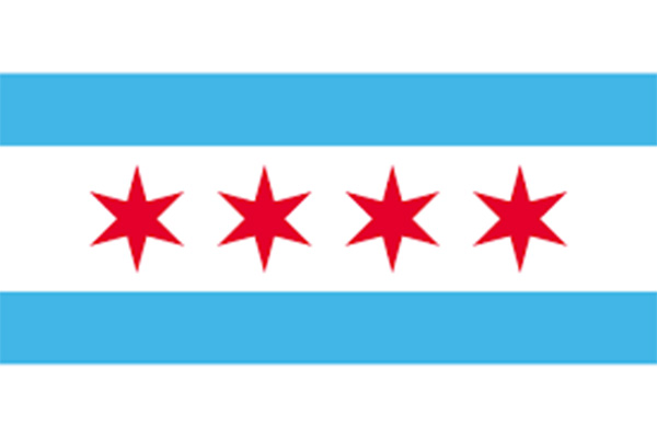 city of chicago flag