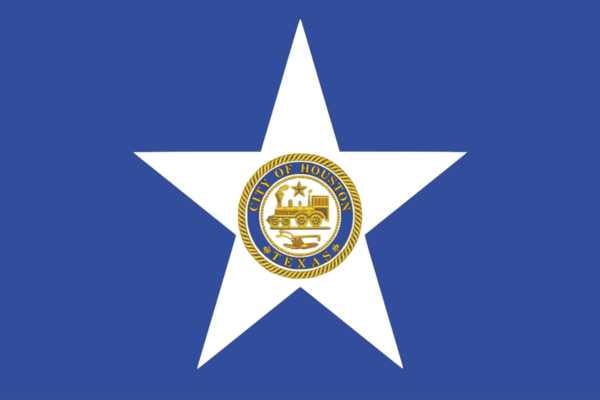 city of houston flag