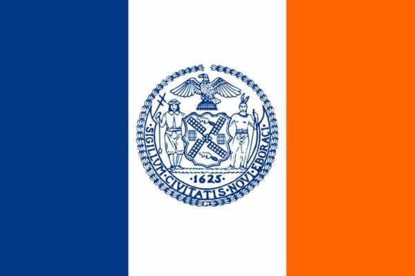 new york city flag
