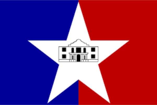 san antonio city flag