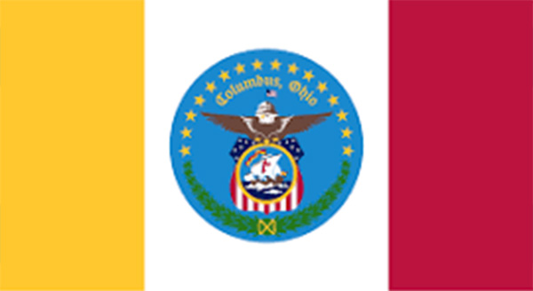 city of columbus flag