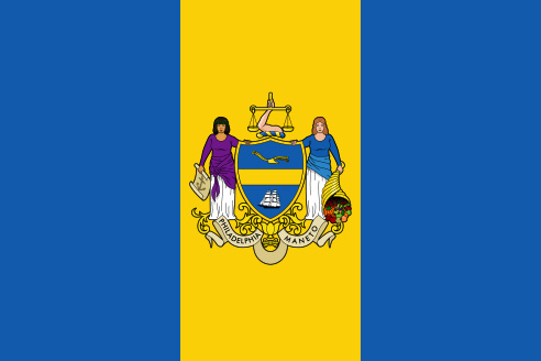 city of philadelphia flag