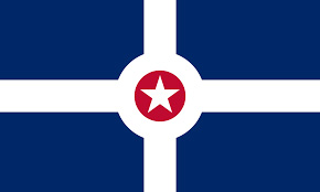 indianapolis city flag