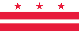 washington dc flag