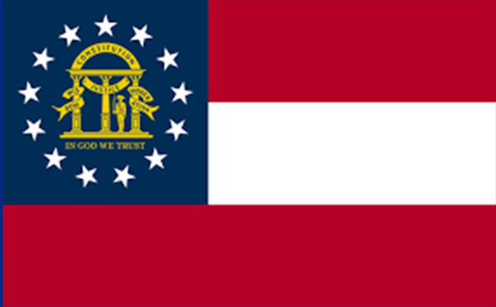 georgia state flag