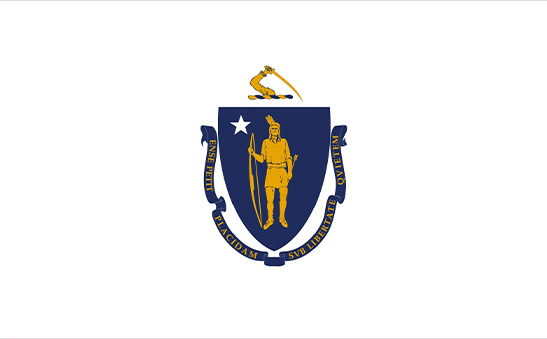 massachusetts state flag