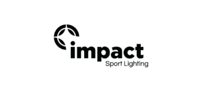 impact sports lighting logo