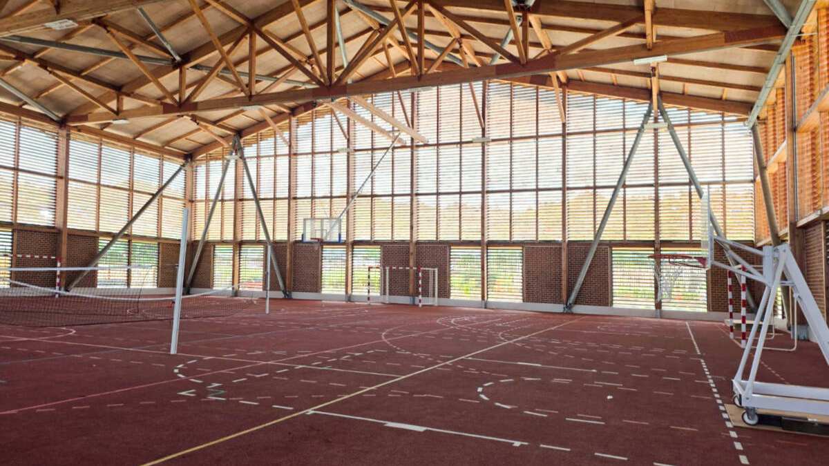 smc2 why build sports facilities with wood