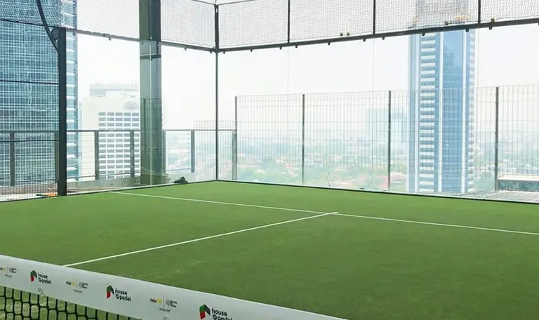 mejorset padel court rooftop