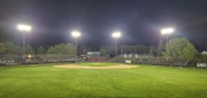 shinetoo lighting baseball field