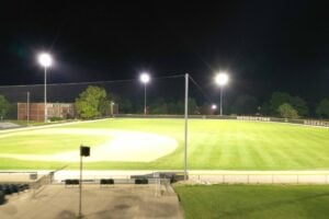 shinetoo lighting baseball field 2
