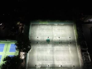 shinetoo lighting tennis court 2