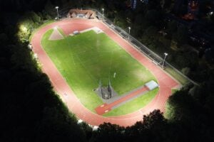 shinetoo tooting bec athletic track 3