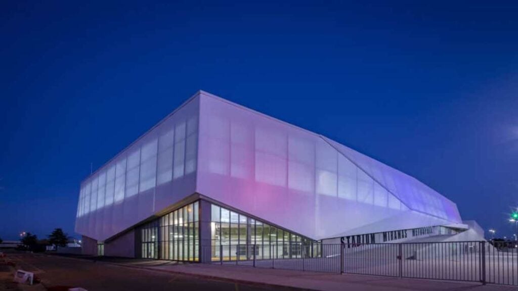 smc2 tensile architecture fabric structure
