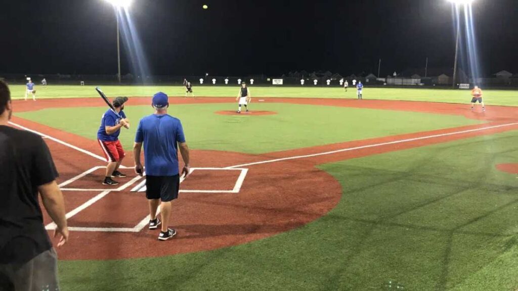 led lighting supply case study spartan sports park