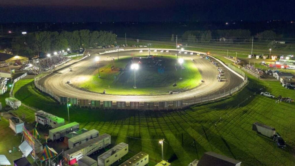 worthington speedway led lighting upgrade case study