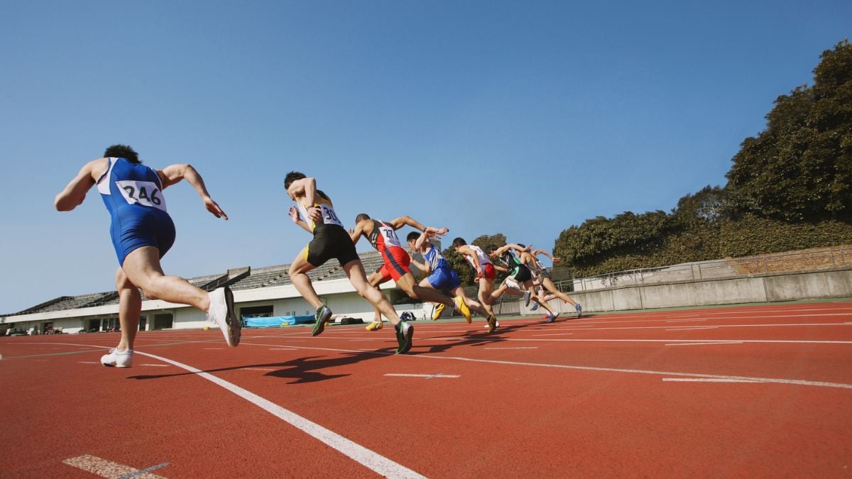 smg running track machines overview
