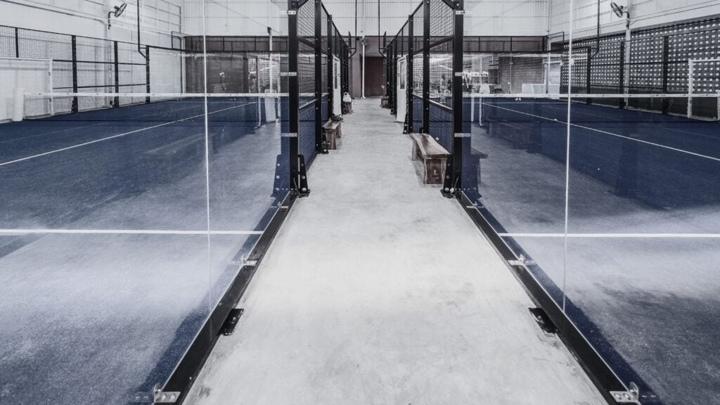 Padel Court Construction by Courts Padel USA in Oklahoma City, Oklahoma