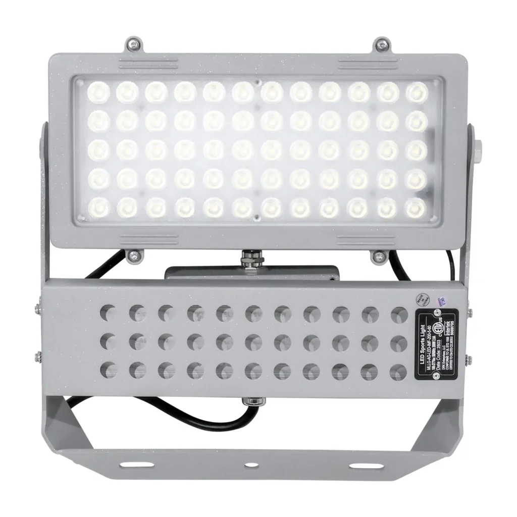 200W LED area flood light