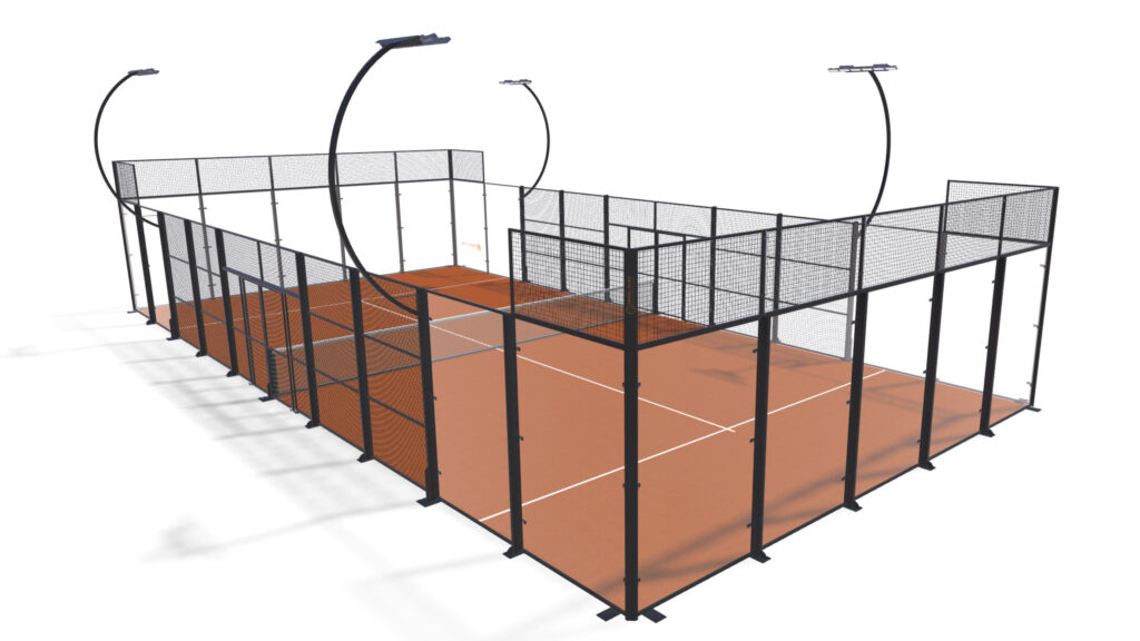 Alba padel court