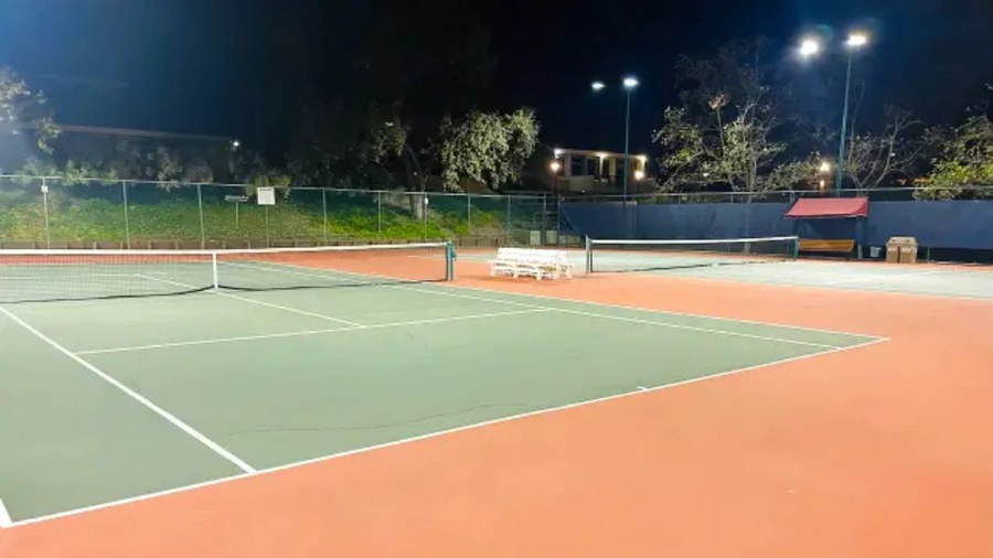 Court lighting built to run unattended: Cowell Homeowners Association