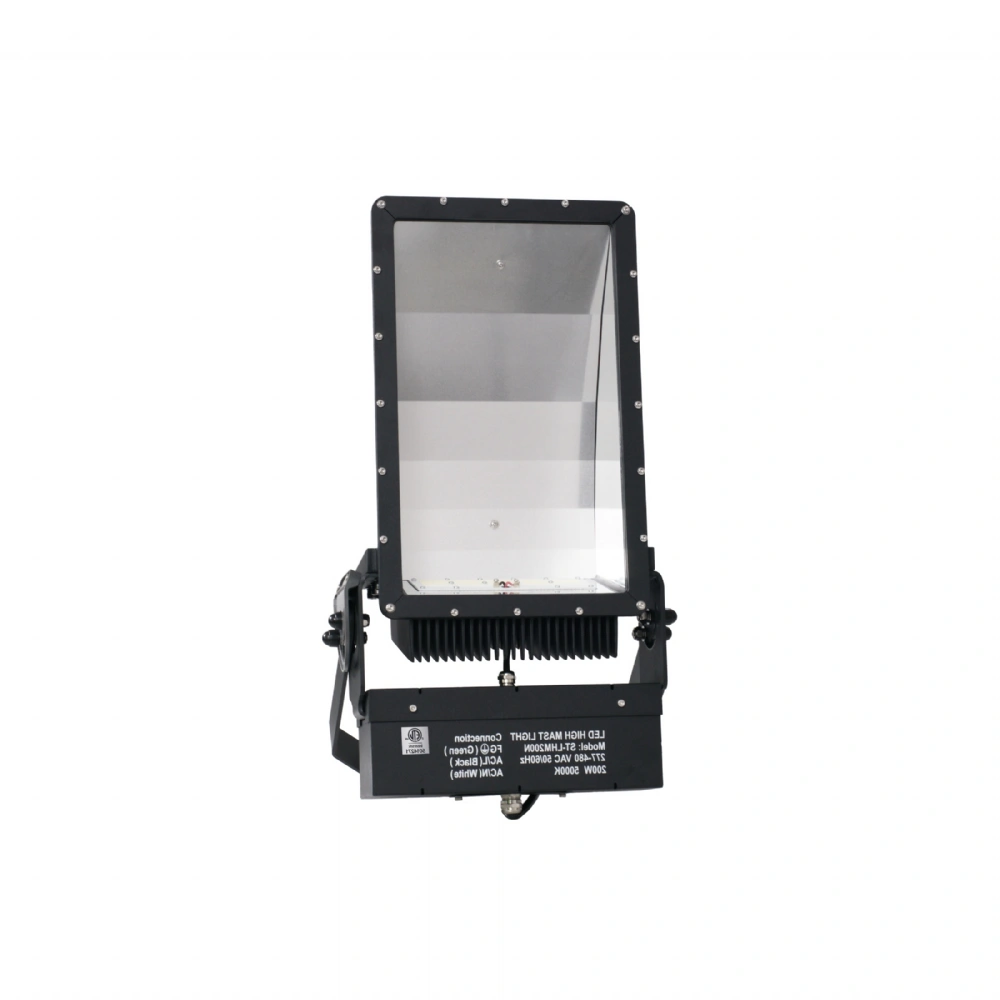 Patriot LED sports lighting for courts