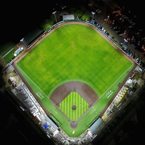 GeoTrax SB softball infield turf
