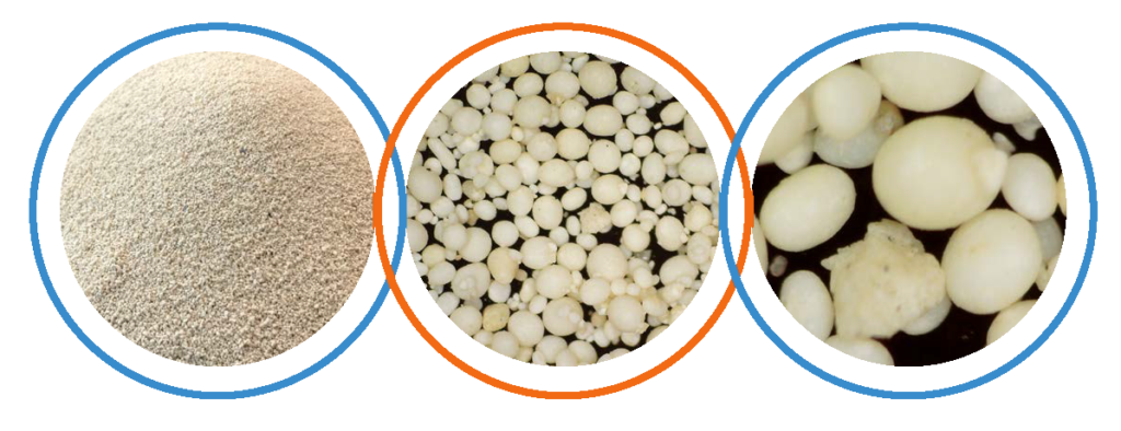 Pivot Cool granules