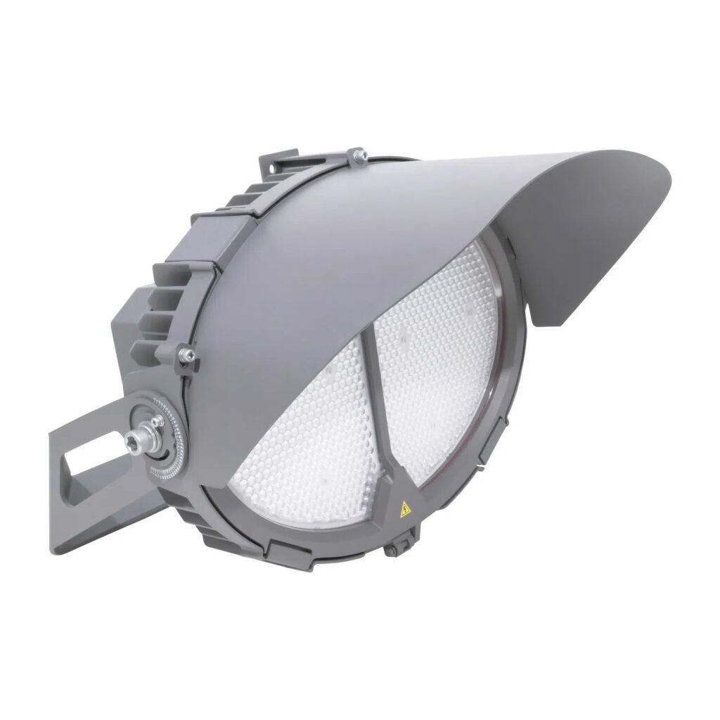 320/480/640W adjustable oval LED stadium light