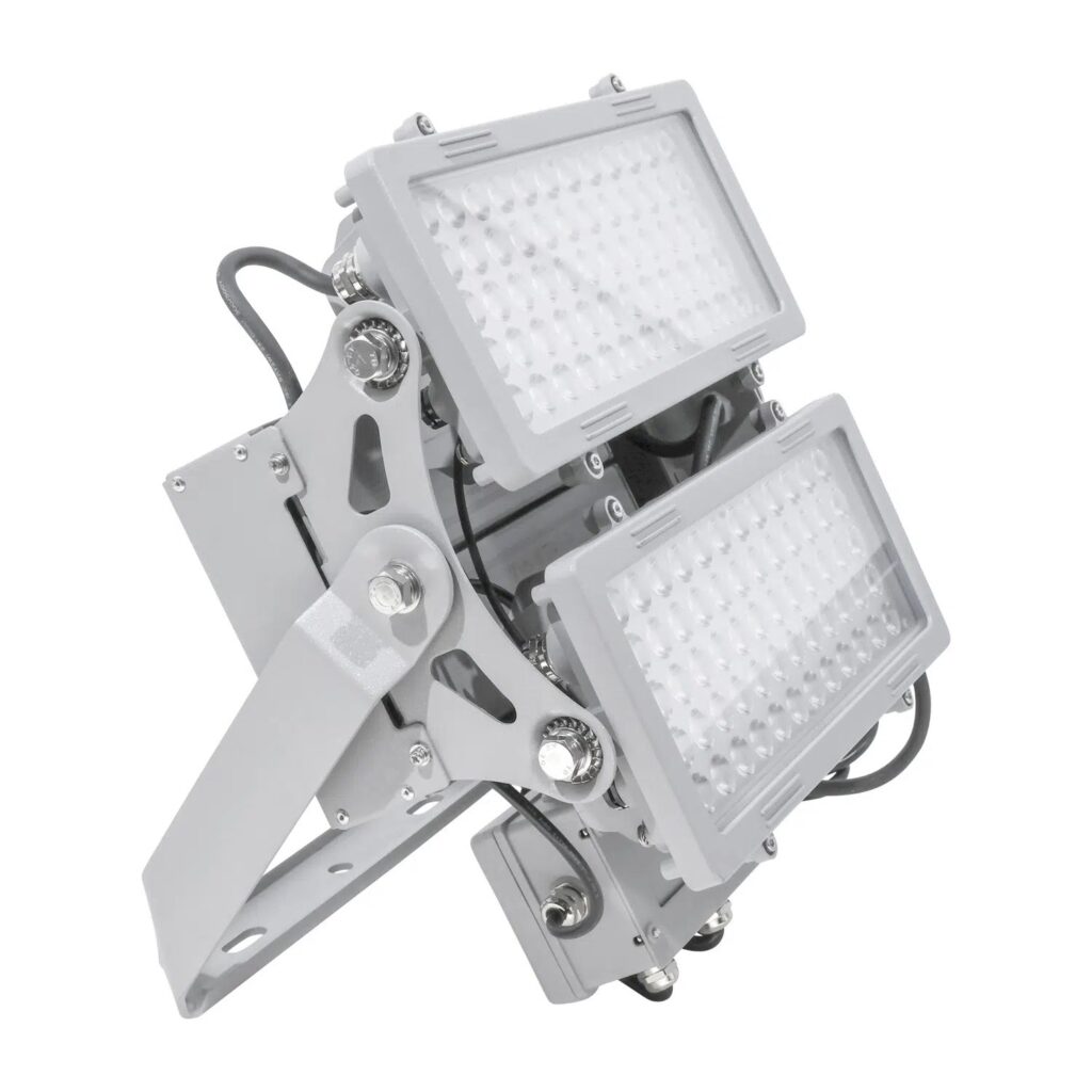 400W modular LED flood light
