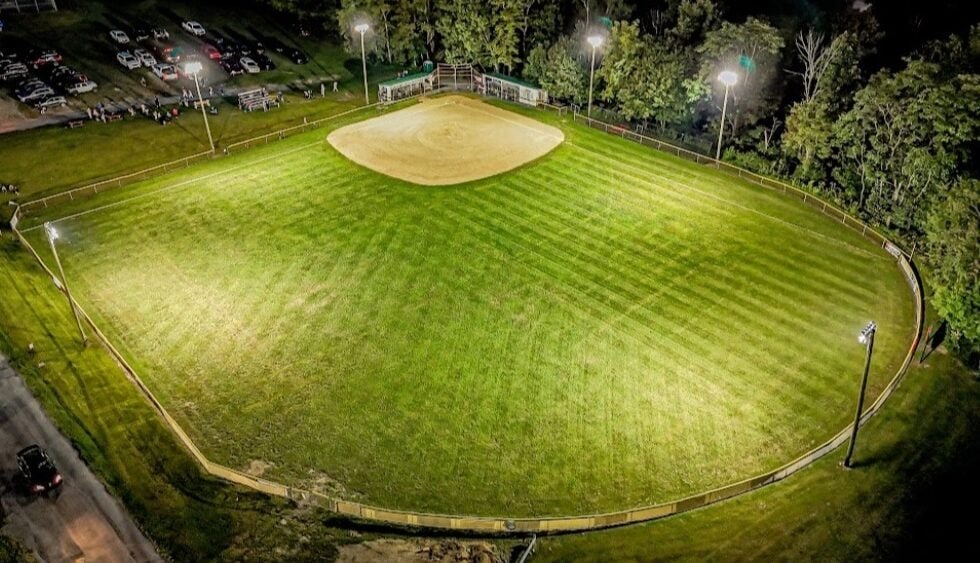 Two Little League fields lit for tournament play: Emerald Playground Association
