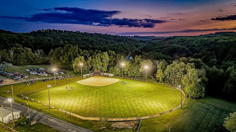 Two Little League fields lit for tournament play: Emerald Playground Association