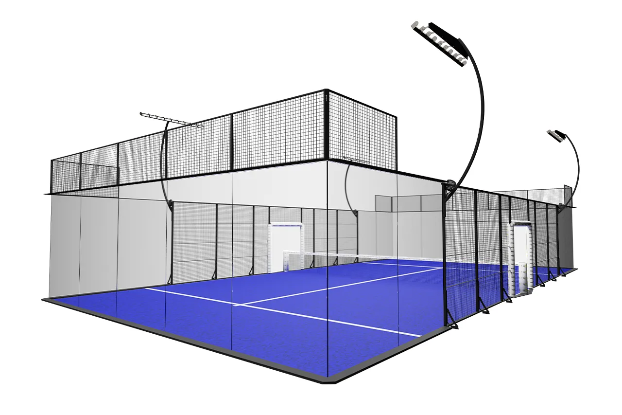 MejorSet Full Panoramic padel court