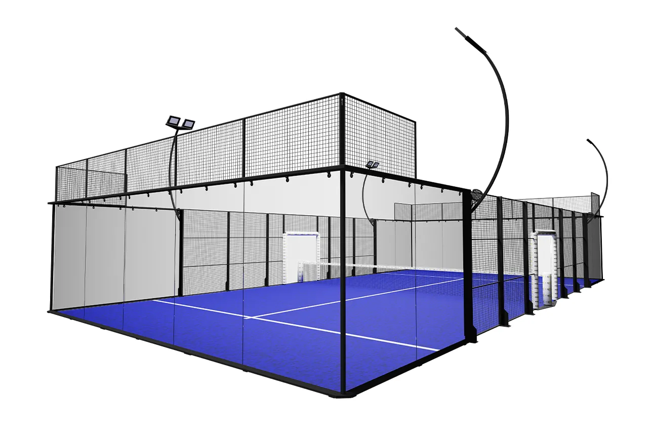 MejorSet Panoramic RC10 padel court