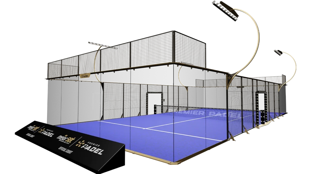 MejorSet Premier Padel Official Court