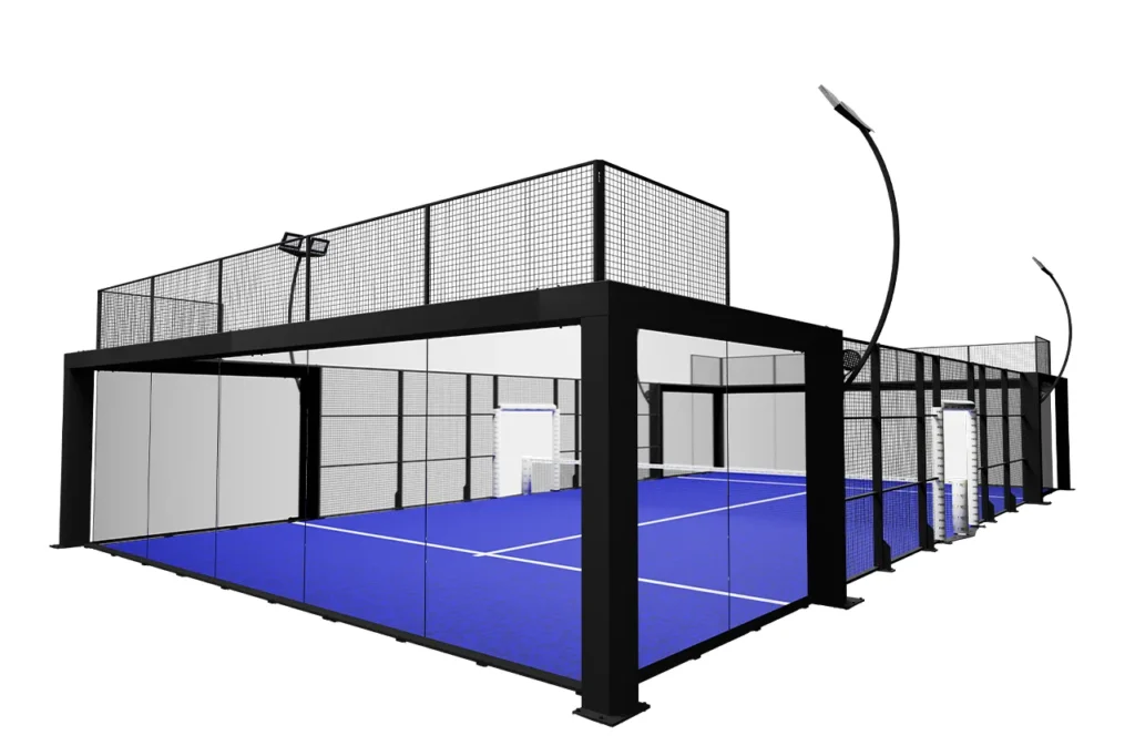 X-Treme padel court