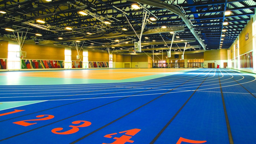 Robbins Durathon Elite track surface