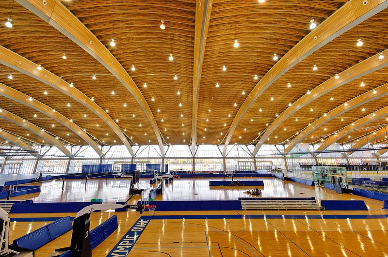 Robbins flooring at the Richmond Olympic Oval