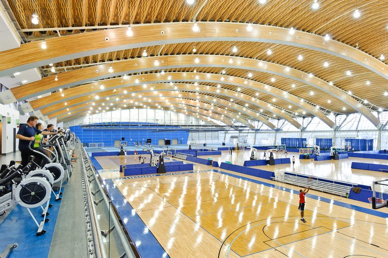 Robbins flooring at the Richmond Olympic Oval