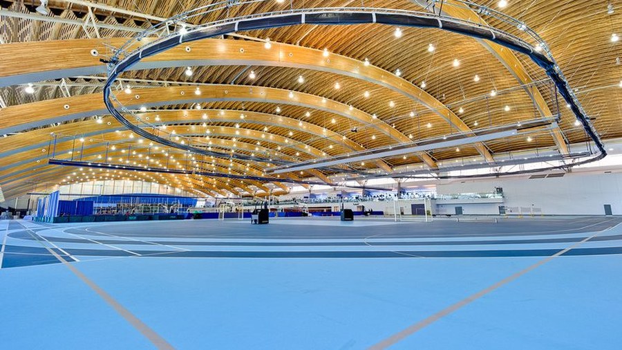 Robbins flooring at the Richmond Olympic Oval