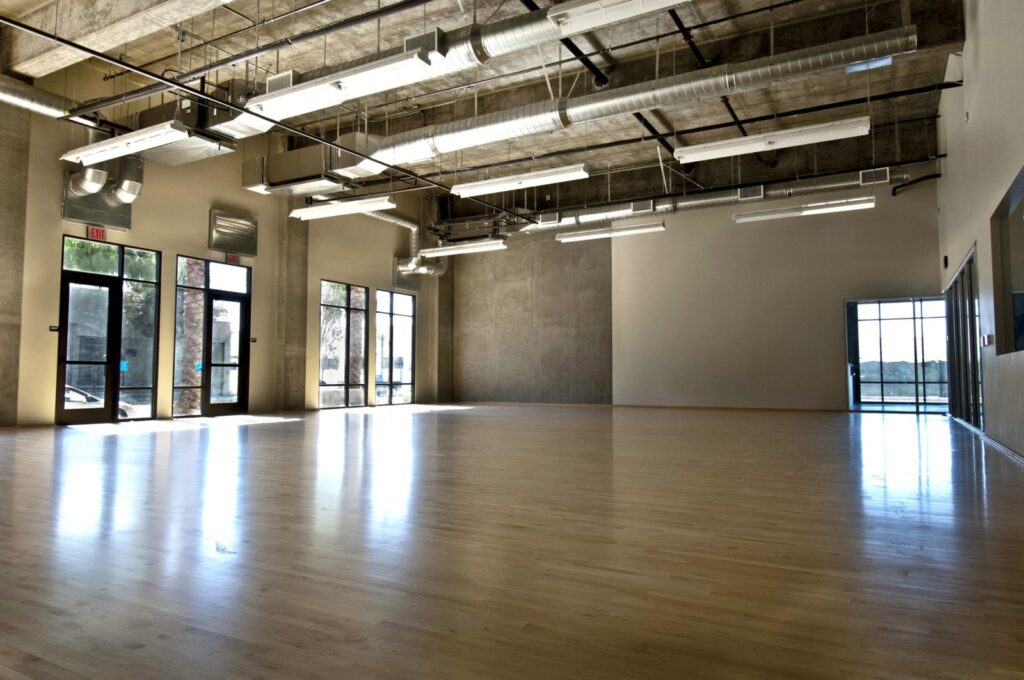 Robbins Danzaire sprung dance floor system