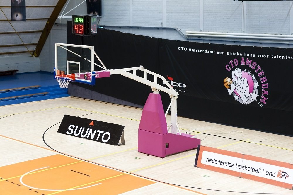 Layer cutaway of the Robbins Eclipse SB floor system