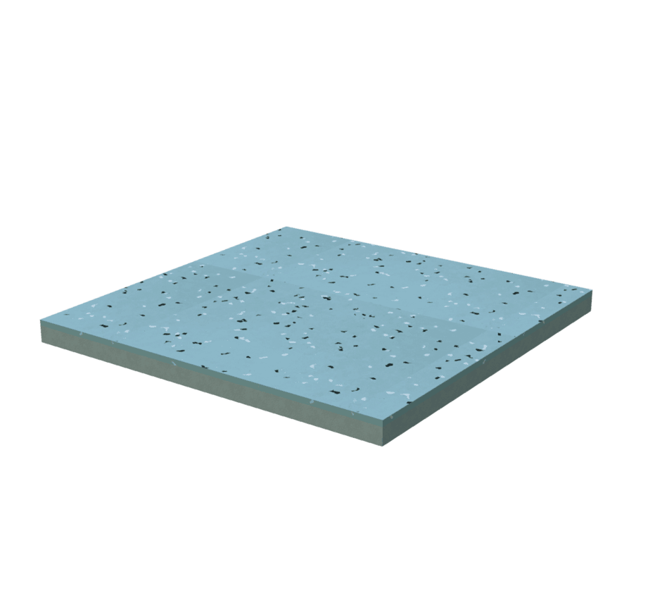 Robbins Galaxy rubber flooring