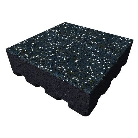 Robbins Galaxy XTreme rubber sports tile by Robbins Sports Surfaces