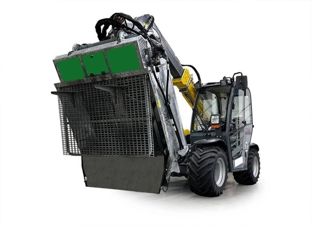 MixMatic M2404L mixing shovel